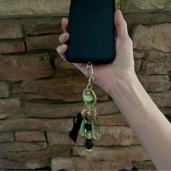 Keychain Charms | Resin & Glass Beaded Charm For Bags | Key Ring Gifts - Picture 17 of 17